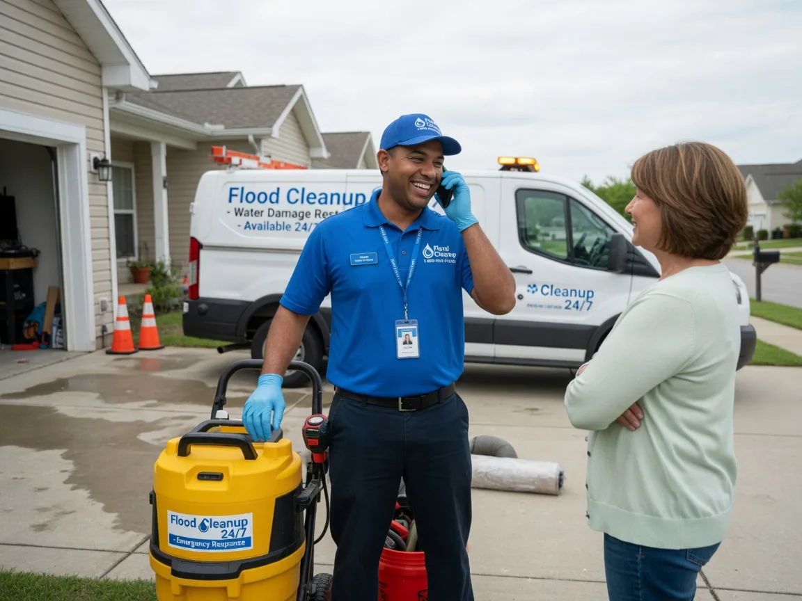 Flood Cleanup James Island, SC FAQs