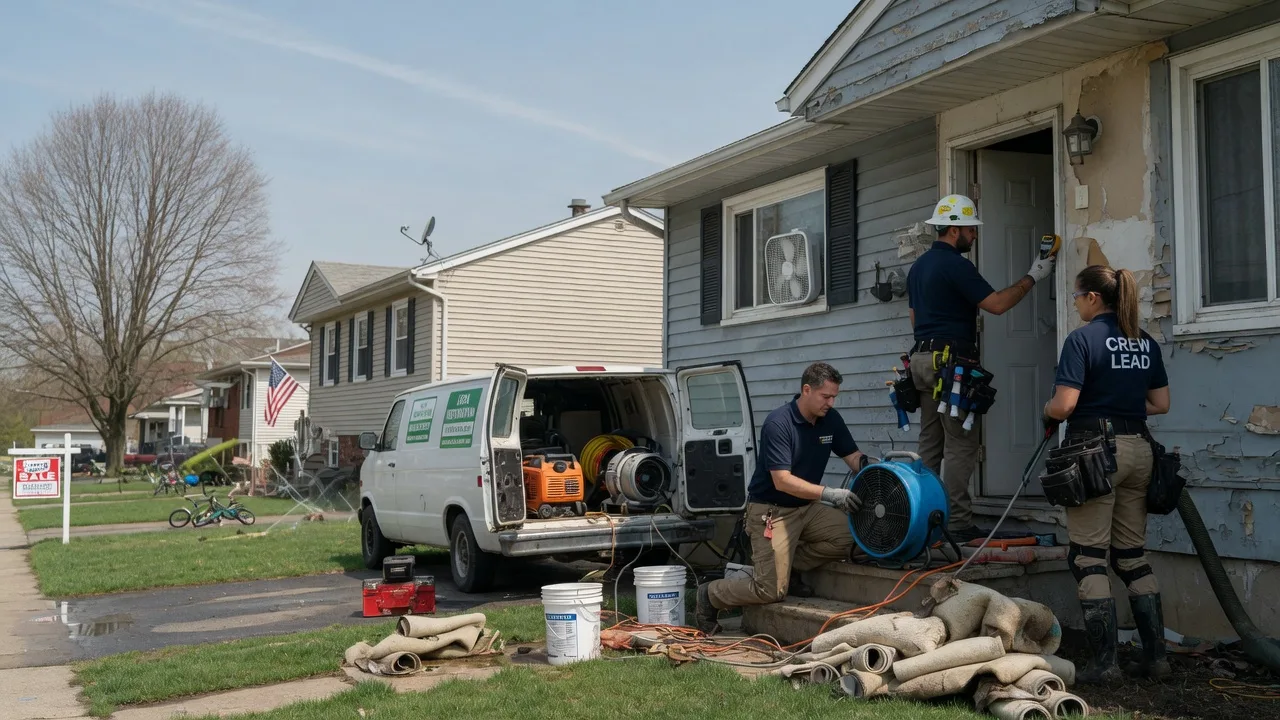 Flood Cleanup in James Island, SC near me